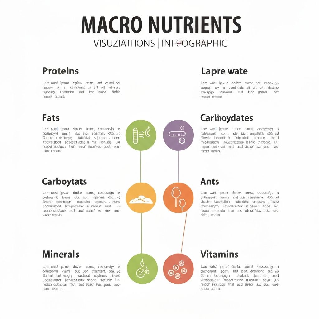 Visualización de macronutrientes