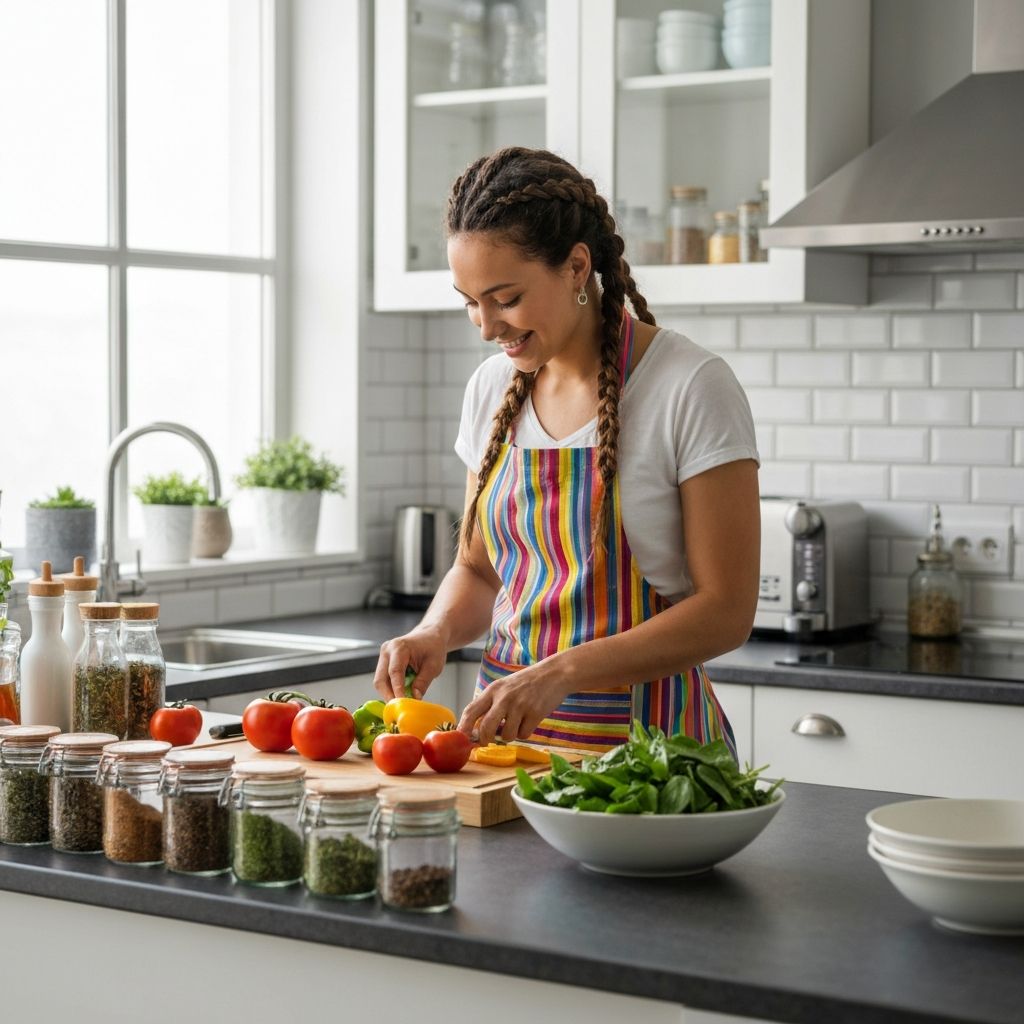 Comida consciente y planificación